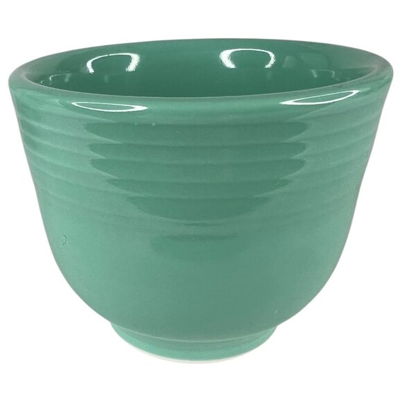 Fiesta Ware Green Tea Coffee Cup & Saucer Set Made In USA Homer Laughlin - Picture 3 of 11